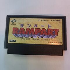 FC-22  ランパート RAMPART コナミ  ファミリーコ...