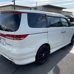車検2年付き！ホンダ エリシオン Gエアロ  フル装備！の画像