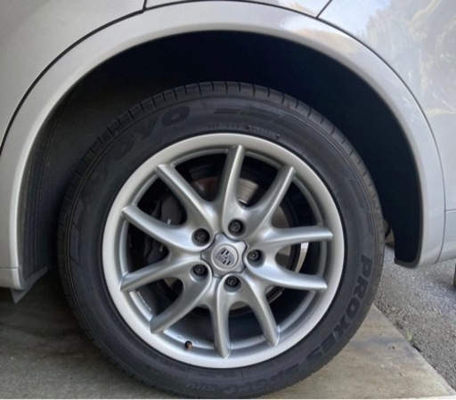 アルミホイール タイヤ 4本セット　PCD 130 19インチ　275/45/R19 958カイエン