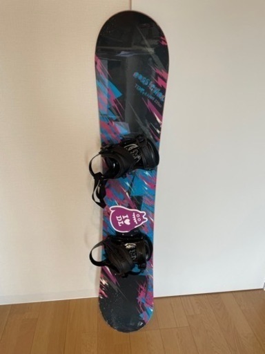 【引取限定】スノボ板139cm ウェアレディースMセット