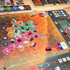 平日夜に重めボードゲームを遊ぶ会・都内（新宿～浜松町～その他相談） - 新宿区