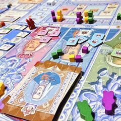 平日夜に重めボードゲームを遊ぶ会・都内（新宿～浜松町～その他相談） - その他