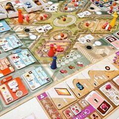 平日夜に重めボードゲームを遊ぶ会・都内（新宿～浜松町～その他相談） − 東京都