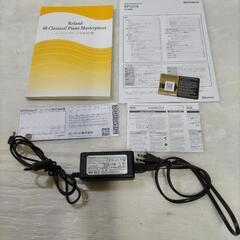 【決まりました】ローランド　電子ピアノ　RP501R　2020年製　美品の画像