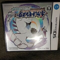 任天堂DSポケットモンスターソウルシルバー