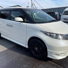 現状販売！ ホンダ エリシオン Gエアロ フル装備！