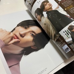 雑誌① CanCam 2023 10月号　京本大我　髙地優吾　他の画像