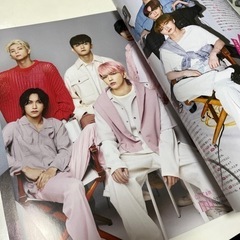 雑誌④ CanCam 2023 7月号　INI 他の画像