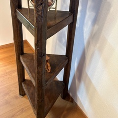 アジアン家具　棚　シェルフ　ビンテージの画像