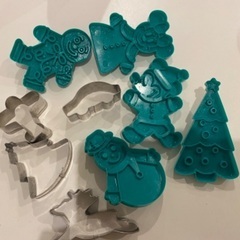 年内処分します。ミッキー　クッキーの型取り