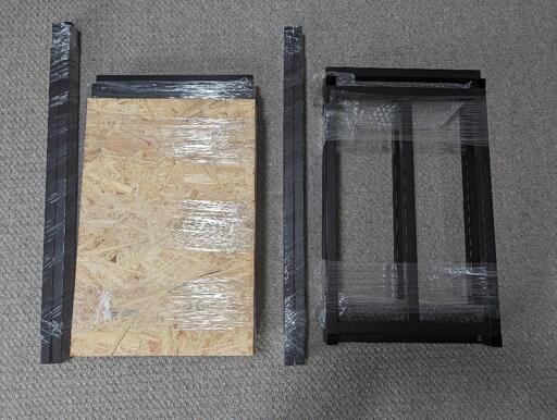 GEX アクアラック スチールスタンド45cm 2段台 組立式水槽台