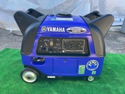 ヤマハ YAMAHA EF2800iSE インバーター 発電機 災害 キャンプ