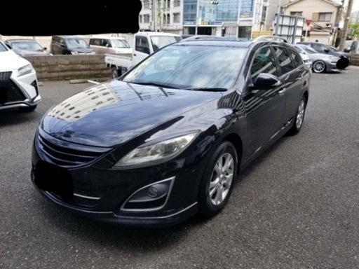 マツダ　アテンザ　スポーツワゴン　(整備士　整備済み)