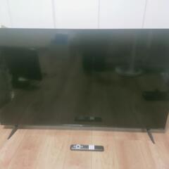 TCL 50V型4K対応液晶 チューナーレススマートテレビ 50...