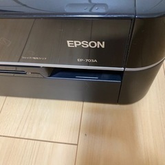 プリンター　EP-703Aの画像