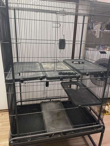 チンチラ　小動物　ケージ