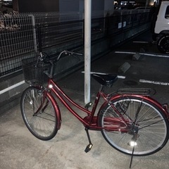 自転車ママチャリ