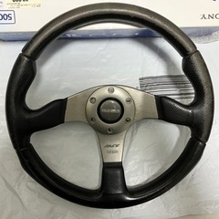 ☆MOMO ステアリング RACE ハンドル TYP D35 K...