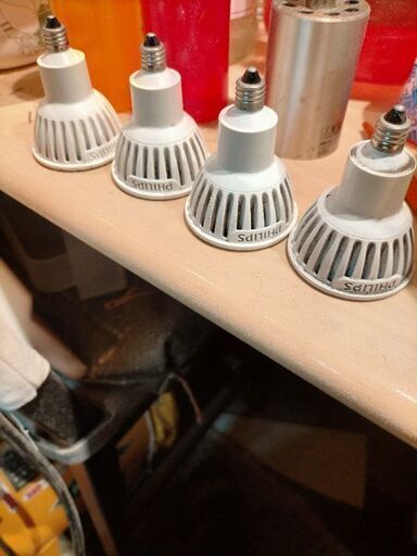 ライティングレール用LED器具4セット