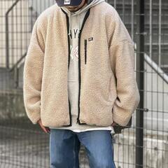 java リバーシブル 男女兼用 ジャンバーの画像