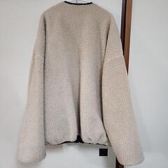 java リバーシブル 男女兼用 ジャンバーの画像