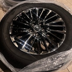 美品 アルファード30後期 エグゼクティブラウンジ スタッドレス 30の画像