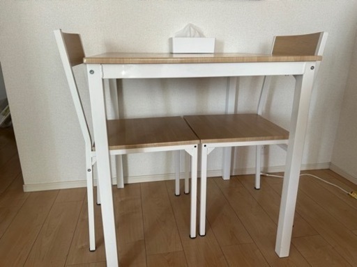値下げ:ダイニングテーブルセット