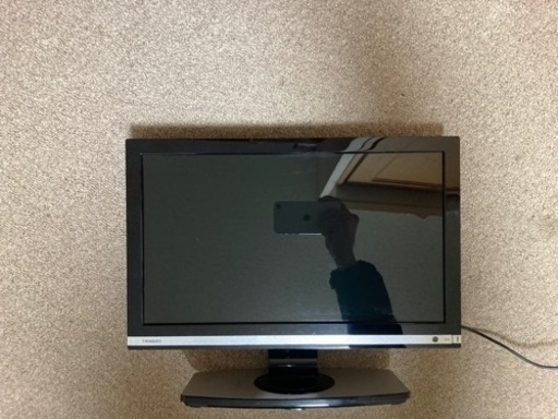ツインバード　テレビ　14インチ　リモコン付き