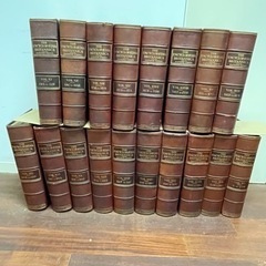 1911年版ブリタニカ辞書 (ノアちゃん) 芦屋の語学、辞書の中古