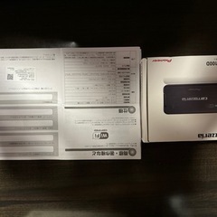値下げしました！車載用wi-fiルーター　DCT-WR100D ...