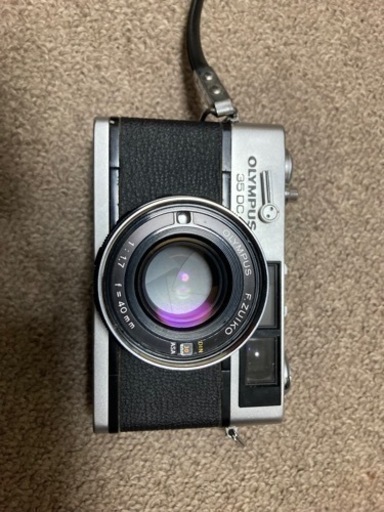 オリンパス　フィルムカメラ　35DC