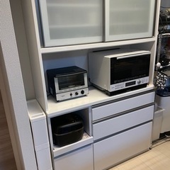 マナベ　食器棚　120幅　大幅値下げ