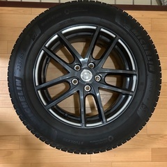 エクストレイル 日産純正 スタッドレス 225 65 17