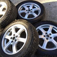 スタッドレスタイヤ205 55 R16 PCD100 5穴 ブリ...