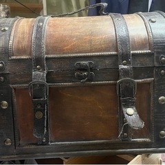 【一時停止します】宝箱 収納 収納ボックス 