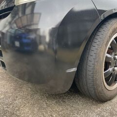 ダイハツ　エッセ　esse　黒　ローダウン　車検残ありの画像