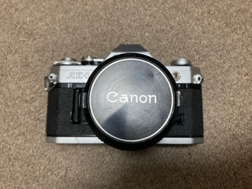 キヤノン　AE-1 アンティークカメラ