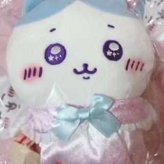 ちいかわ てんしとあくま てんしなハチワレ ぬいぐるみS