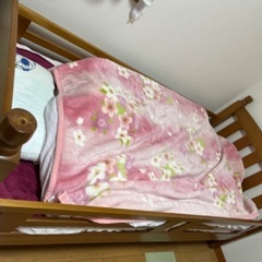2段ベッドさしあげます。の画像