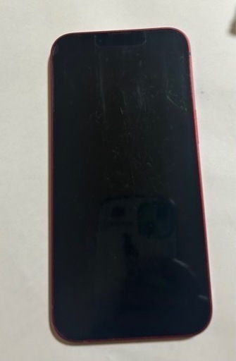 iPhone13 128G レッド