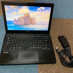 VAIO Sシリーズ13.3インチ動作品