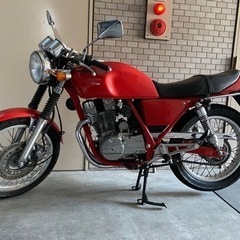 ホンダ　GB250 モンツァレッド　1万キロ　ペイトンマフラー