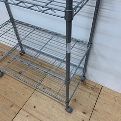 メタルラック　ハイタイプ　オープンシェルフの画像