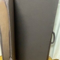 ※引取者決定 マットレス　持ち運び取手付き