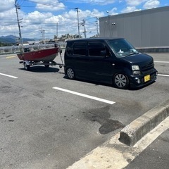 クイントレックスv12 ボートの画像