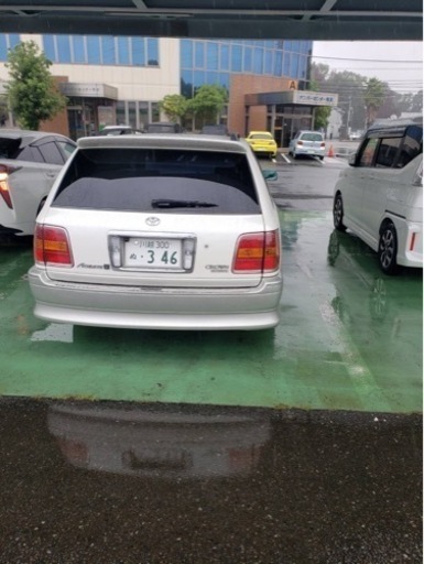 17クラウンエステート アスリートV 2.5L 1JZ