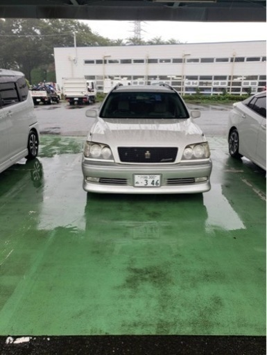 17クラウンエステート アスリートV 2.5L 1JZ