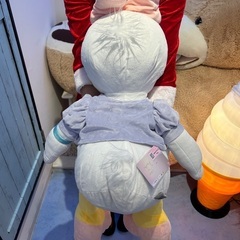 購入者決定🙇‍♀️🍦新品🍦デイジーダック　100th超超BIG DXぬいぐるみの画像