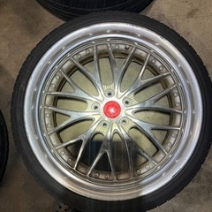 20インチ 8.5j 9.5j 深リム　ベルサリオの画像