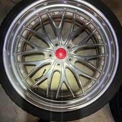 20インチ 8.5j 9.5j 深リム　ベルサリオの画像